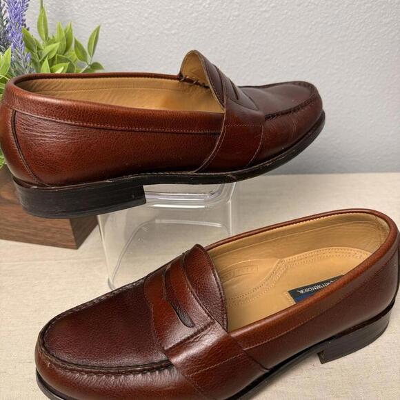 Bostonian Crown Windsor Loafer Size 9 - Picture 2 of 10